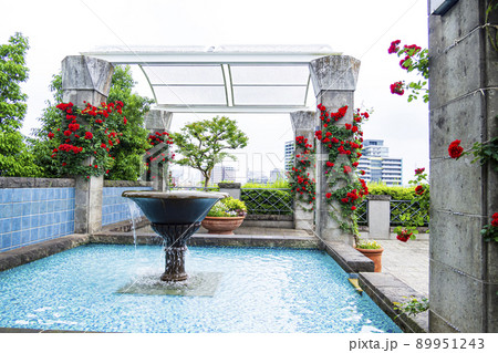 異国情緒溢れる神奈川県横浜市中区山手の外交官の館洋館 89951243