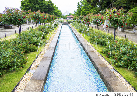 異国情緒溢れる神奈川県横浜市中区山手の外交官の館洋館 89951244