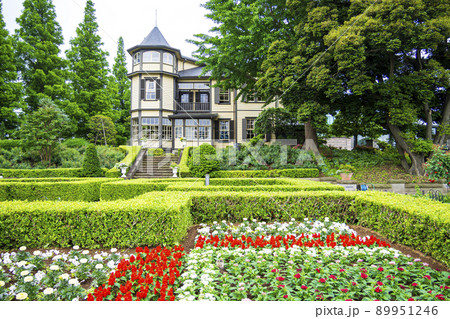 異国情緒溢れる神奈川県横浜市中区山手の外交官の館洋館 89951246