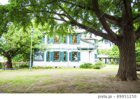 異国情緒溢れる神奈川県横浜市中区山手の外交官の館洋館 89951250