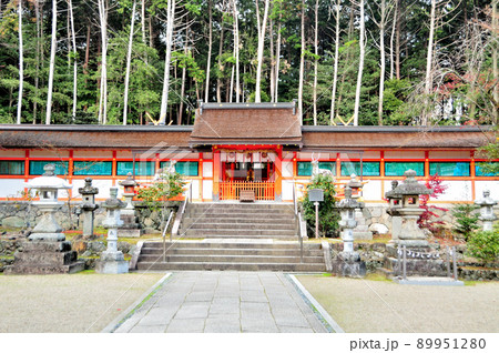 大原野神社(本殿)　【京都府京都市西京区】 89951280