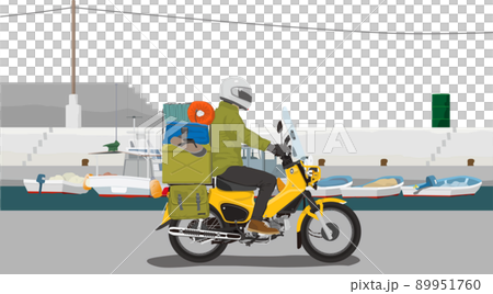 海邊旅遊漁港 89951760