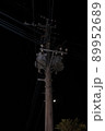 夜の電柱 89952689