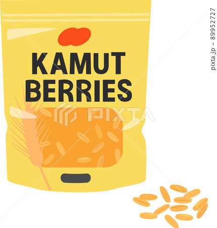 袋入りのカムート小麦粒 袋入りのカムート小麦粒 89952727