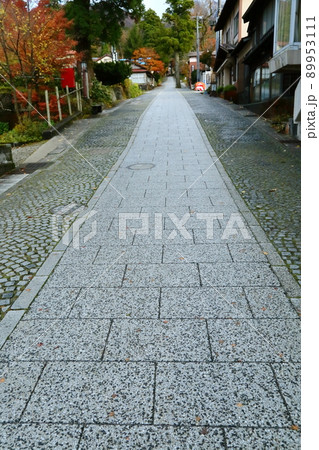 大山寺への参道 大山寺への参道 89953111