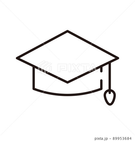 角帽のベクターイラスト。 89953684