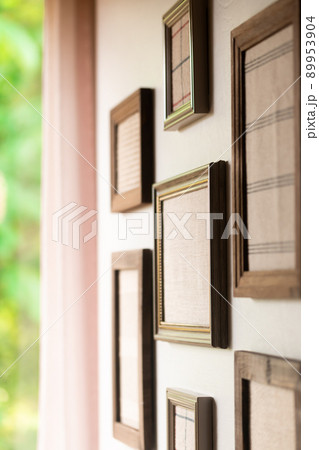 小さなフレームのデコレーション 89953904