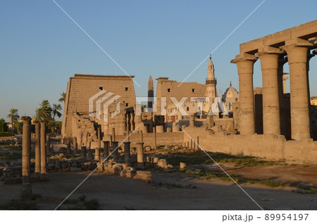 ルクソール神殿 89954197