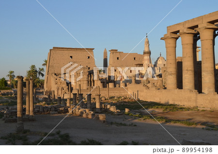 ルクソール神殿 89954198