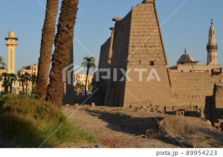 ルクソール神殿 89954223