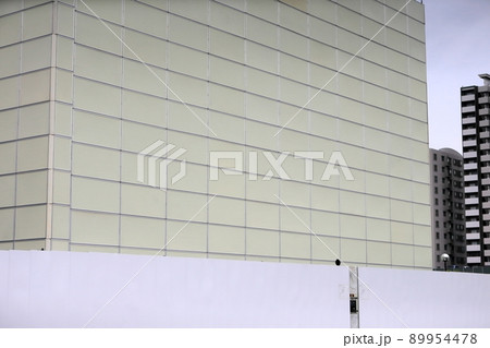 解体建物の防音パネル　イメージ 89954478