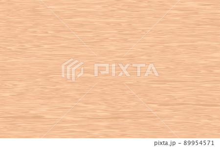 薄茶色の板の木目、背景素材 89954571