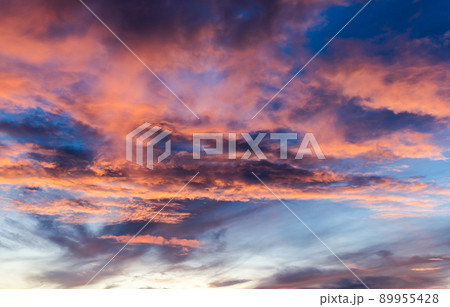 Beautiful sky light 89955428