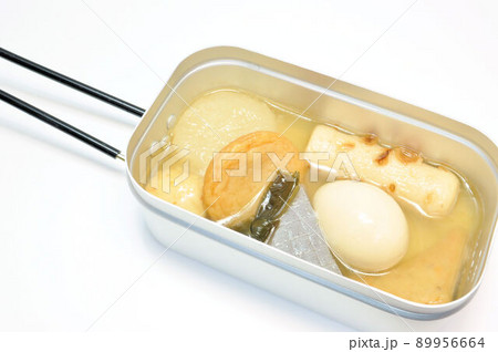 メスティンでおでん 89956664