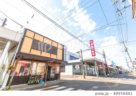 まき鯛車商店街 (新潟市西蒲区巻) まき鯛車商店街 (新潟市西蒲区巻) 89956881