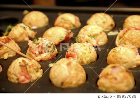 自宅で　たこ焼きパーティー 89957039