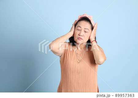Senior Asian Woman Senior Asian Woman 89957363