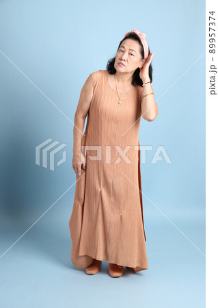 Senior Asian Woman 89957374