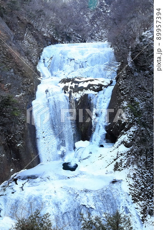 【茨城県】厳寒の袋田氷瀑 89957394