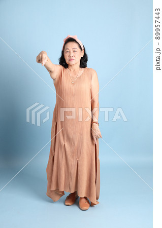 Senior Asian Woman 89957443