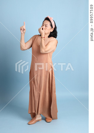 Senior Asian Woman Senior Asian Woman 89957589