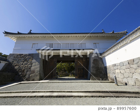 小田原城・銅門 / Odawara Castle, Japan 89957600