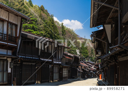 中山道　奈良井宿 89958271