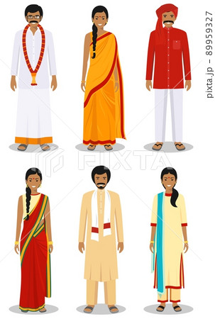 east indian clipart