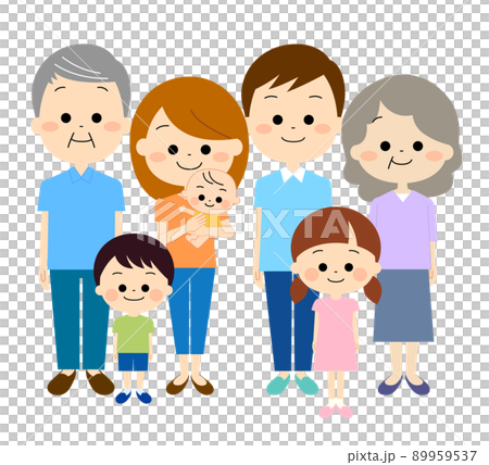 3代家庭 3代家庭 89959537