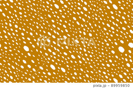 Abstract modern leopard seamless pattern. Animals trendy background. Beige and white decorative vector stock illustration for print, card, postcard, fabric, textile. Modern ornament of stylized skin 89959850