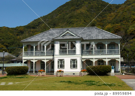 熊本県宇城市の世界文化遺産　三角西港  「浦島屋」 89959894