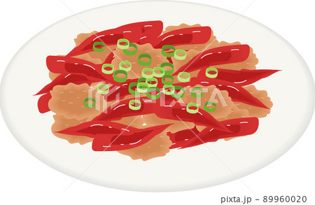 唐辛子炒め 89960020