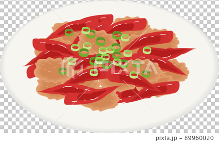 唐辛子炒め 89960020