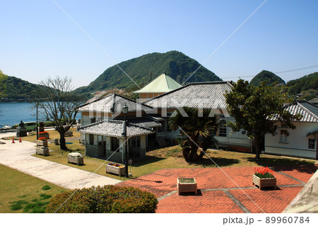 熊本県宇城市の世界文化遺産　三角西港  「龍驤館」 89960784