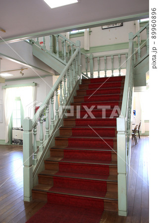 熊本県宇城市の世界文化遺産 三角西港 「浦島屋」 熊本県宇城市の世界文化遺産 三角西港 「浦島屋」 89960896