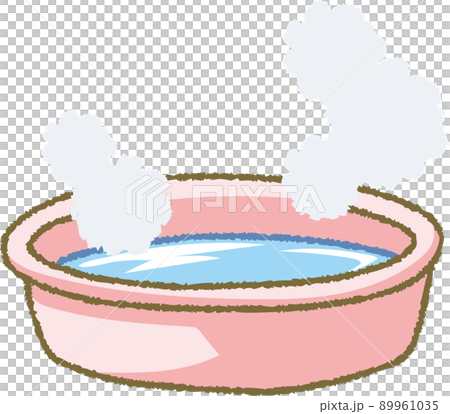 Washbasin with hot water 89961035