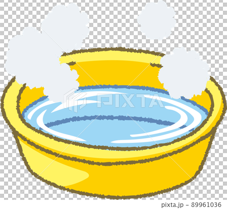 Washbasin with hot water 89961036