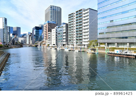 南高橋/亀島川より高橋方面を望む(東京都中央区)【2022.3】 南高橋/亀島川より高橋方面を望む(東京都中央区)【2022.3】 89961425