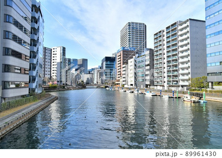 南高橋/亀島川より高橋方面を望む(東京都中央区)【2022.3】 南高橋/亀島川より高橋方面を望む(東京都中央区)【2022.3】 89961430