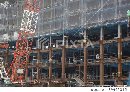 工事現場 再開発 工事現場 再開発 89962016