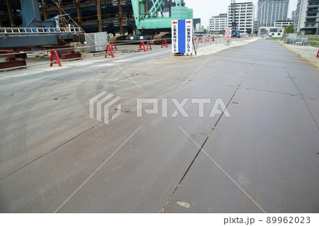 工事現場 再開発 工事現場 再開発 89962023