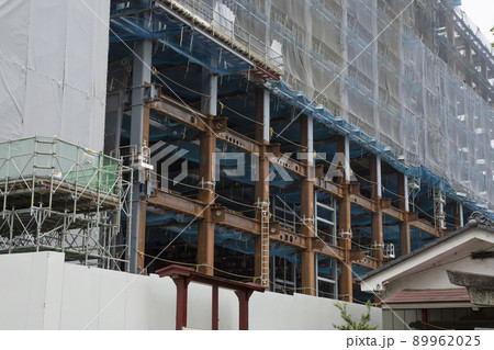 工事現場 再開発 工事現場 再開発 89962025