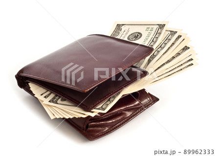 purse with dollars purse with dollars 89962333