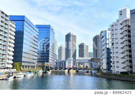 南高橋/亀島川方面を望む(東京都中央区)【2022.3】 南高橋/亀島川方面を望む(東京都中央区)【2022.3】 89962425