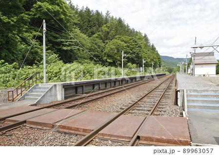 銀山駅　JR銀山駅　ぎんざん　S21　並行在来線　廃止予定 89963057