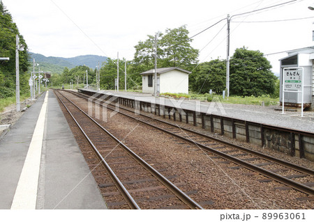 銀山駅　JR銀山駅　ぎんざん　S21　並行在来線　廃止予定 89963061