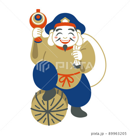 大黒天 大黒様 縁起物 開運 七福神 福の神 大黒天 大黒様 縁起物 開運 七福神 福の神 89963205