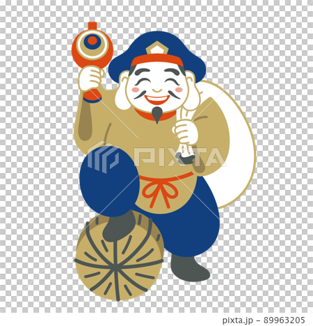 大黒天 大黒様 縁起物 開運 七福神 福の神 大黒天 大黒様 縁起物 開運 七福神 福の神 89963205