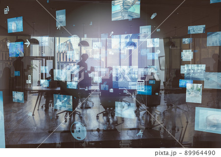 ビジネスシーン　スリーズ 89964490