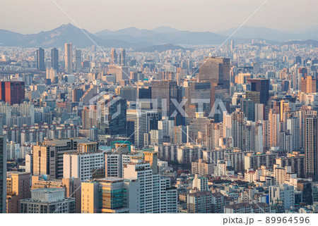 高層ビル 建物 ソウル 89964596